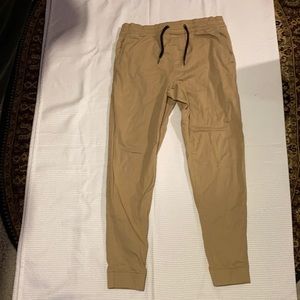 hollister skinny khaki joggers for men size M